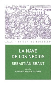 La Nave de los Necios, Sebastian Brant 1 Portada libro La Nave de los Necios de Sebastian Brant