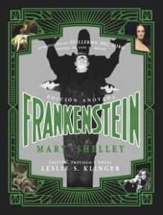 Frankenstein Anotado, Mary Shelley 1 Portada libro Frankenstein Anotado de Mary Shelley