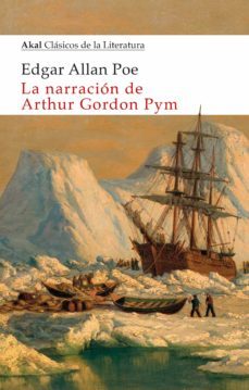 La Narracion de Arthur Gordon Pym, Edgar Allan Poe 1 Portada libro La Narracion de Arthur Gordon Pym de Edgar Allan Poe