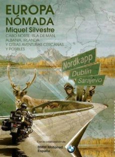 Europa Nomada, Miquel Silvestre 1 Portada libro Europa Nomada de Miquel Silvestre