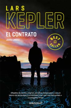 Joona Linna 2 el Contrato, Lars Kepler 1 Portada libro Joona Linna 2 el Contrato de Lars Kepler