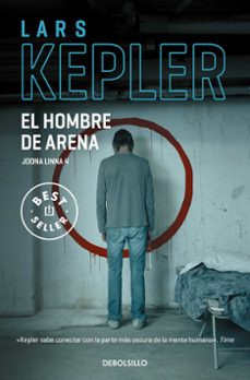 Joona Linna 4 el Hombre de Arena, Lars Kepler 1 Portada libro Joona Linna 4 el Hombre de Arena de Lars Kepler