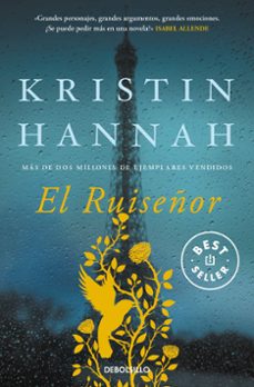 El Ruiseñor, Kristin Hannah 1 Portada libro El Ruiseñor de Kristin Hannah