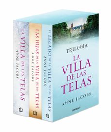 Trilogia Villa de las Telas, Anne Jacobs 1 Portada libro Trilogia Villa de las Telas de Anne Jacobs