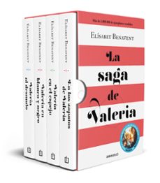 Saga Valeria, Elisabet Benavent 1 Portada libro Saga Valeria de Elisabet Benavent