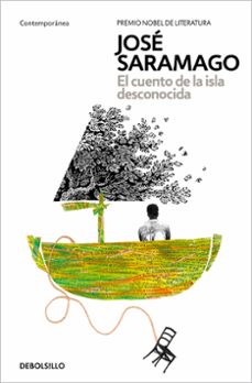 El Cuento de la Isla Desconocida, Jose Saramago 1 Portada libro El Cuento de la Isla Desconocida de Jose Saramago