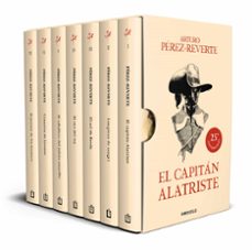 El Capitan Alatriste Completo, Arturo Perez Reverte 1 Portada libro El Capitan Alatriste Completo de Arturo Perez Reverte