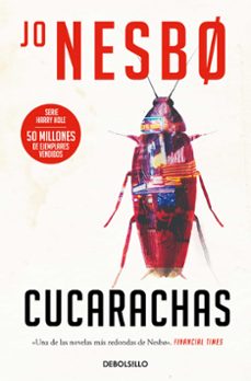Harry Hole 2 Cucarachas, Jo Nesbo 1 Portada libro Harry Hole 2 Cucarachas de Jo Nesbo