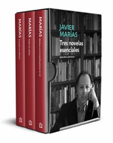 Estuche Tres Novelas Esenciales Javier Marias, Javier Marias 2 Estuche Tres Novelas Esenciales Javier Marias, Javier Marias