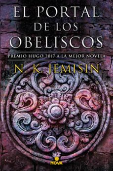 La Tierra Fragmentada 2 el Portal de los Obeliscos, N.K. Jemisin 1 Portada libro La Tierra Fragmentada 2 el Portal de los Obeliscos de N.K. Jemisin