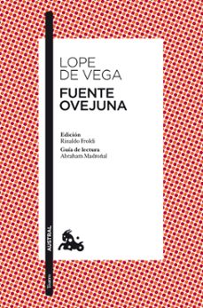 Fuente Ovejuna, Lope De Vega 1 Portada libro Fuente Ovejuna de Lope De Vega