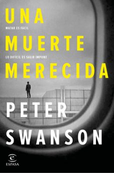 Una Muerte Merecida, Peter Swanson 1 Portada libro Una Muerte Merecida de Peter Swanson