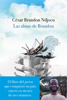 Las Almas de Brandon, Cesar Brandon 1 Portada libro Las Almas de Brandon de Cesar Brandon