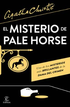 El Misterio de Pale Horse, Agatha Christie 1 Portada libro El Misterio de Pale Horse de Agatha Christie