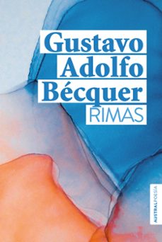 Rimas, Gustavo Adolfo Becquer 1 Portada libro Rimas de Gustavo Adolfo Becquer