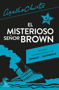 El Misterioso Señor Brown, Agatha Christie 1 Portada libro El Misterioso Señor Brown de Agatha Christie