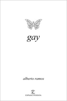 Gay, Alberto Ramos 1 Portada libro Gay de Alberto Ramos