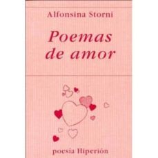 Poemas de Amor, Alfonsina Storni 1 Portada libro Poemas de Amor de Alfonsina Storni