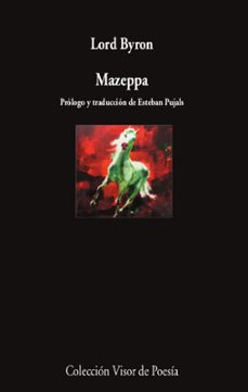 Mazeppa, Lord Byron 1 Portada libro Mazeppa de Lord Byron