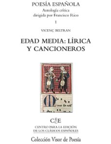 Edad Media: Lirica y Cancionero, Varios Autores 1 Portada libro Edad Media: Lirica y Cancionero de Varios Autores