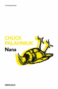 Nana, Chuck Palahniuk 1 Portada libro Nana de Chuck Palahniuk