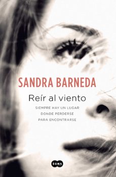 Reir al Viento, Sandra Barneda 1 Portada libro Reir al Viento de Sandra Barneda