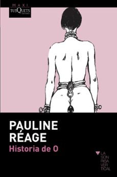Historia de O, Pauline Reage 1 Portada libro Historia de O de Pauline Reage