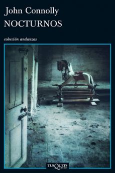 Nocturnos, John Connolly 1 Portada libro Nocturnos de John Connolly