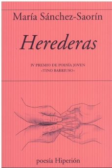 Herederas, Maria Sanchez Saorin 1 Portada libro Herederas de Maria Sanchez Saorin