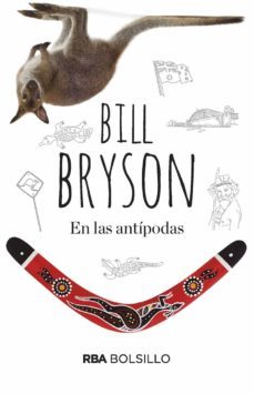 Portada libro En las Antipodas de Bill Bryson