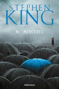 Mr. Mercedes, Stephen King 1 Portada libro Mr. Mercedes de Stephen King