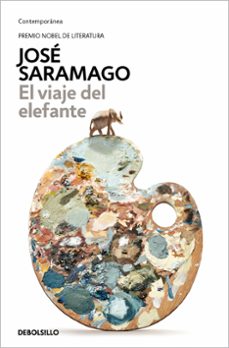 El Viaje del Elefante, Jose Saramago 1 Portada libro El Viaje del Elefante de Jose Saramago
