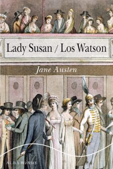 Portada libro Los Watson Lady Susan de Jane Austen