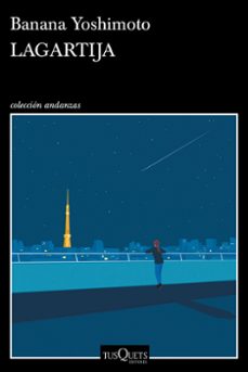 Lagartija, Banana Yoshimoto 1 Portada libro Lagartija de Banana Yoshimoto