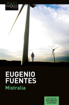 Mistralia, Eugenio Fuentes 1 Portada libro Mistralia de Eugenio Fuentes