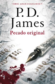 Adam Dalgliesh 9 Pecado Original, P.D. James 1 Portada libro Adam Dalgliesh 9 Pecado Original de P.D. James