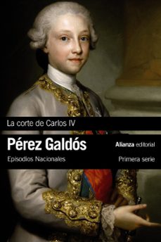 Portada libro Episodios Nacionales 2 la Corte de Carlos Iv de Benito Perez Galdos