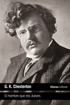 El Hombre que Era Jueves, G.K. Chesterton 1 Portada libro El Hombre que Era Jueves de G.K. Chesterton