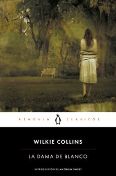 Portada libro La Dama de Blanco de Wilkie Collins