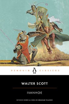 Ivanhoe, Walter Scott 1 Portada libro Ivanhoe de Walter Scott