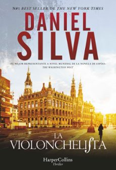La Violonchelista, Daniel Silva 1 Portada libro La Violonchelista de Daniel Silva