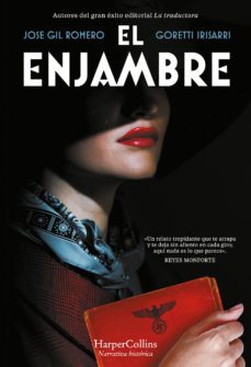 El Enjambre, Jose Gil Romero 1 Portada libro El Enjambre de Jose Gil Romero