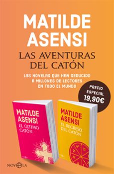Pack las Aventuras del Caton, Matilde Asensi 1 Portada libro Pack las Aventuras del Caton de Matilde Asensi