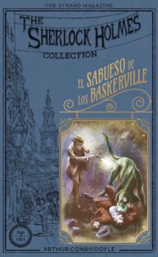 Sherlock Holmes 1 el Sabueso de los Baskerville, Arthur Conan Doyle 1 Portada libro Sherlock Holmes 1 el Sabueso de los Baskerville de Arthur Conan Doyle
