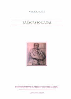 Rafagas Sorianas, Virgilio Soria 1 Portada libro Rafagas Sorianas de Virgilio Soria