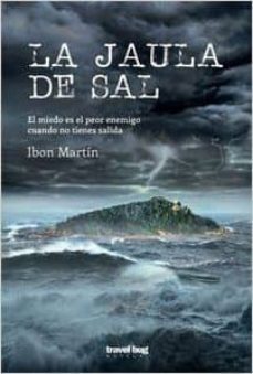 Leire Altuna 4 la Jaula de Sal, Ibon Martin 1 Portada libro Leire Altuna 4 la Jaula de Sal de Ibon Martin