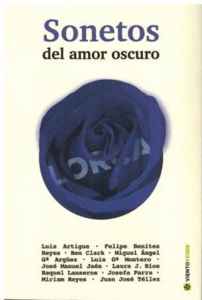 Sonetos del Amor Oscuro, Varios Autores 1 Portada libro Sonetos del Amor Oscuro de Varios Autores