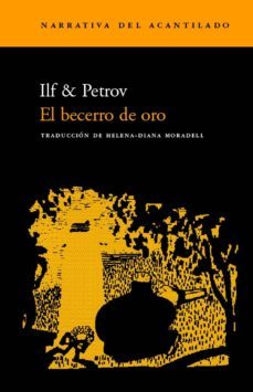 El Becerro de Oro, Ilf Petrov 1 Portada libro El Becerro de Oro de Ilf Petrov
