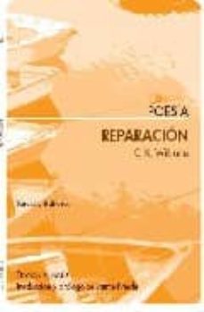 Reparacion, C. K. Williams 1 Portada libro Reparacion de C. K. Williams