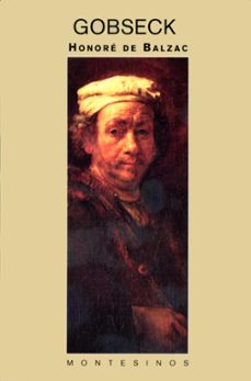 Gobseck, Honore De Balzac 1 Portada libro Gobseck de Honore De Balzac